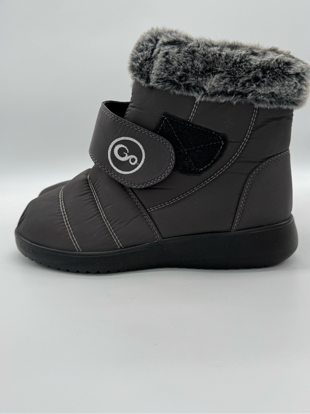 Ecetana Snow Boots Winter Shoes Slip on Boots for Women Waterproof Booties EU 39 - Picture 3 of 7